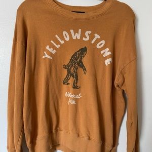 Yellowstone National Park Sweatshirt